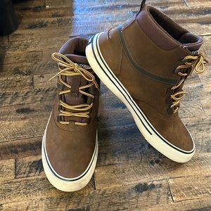 Sperry Striper Storm Sneaker Boot 10.5